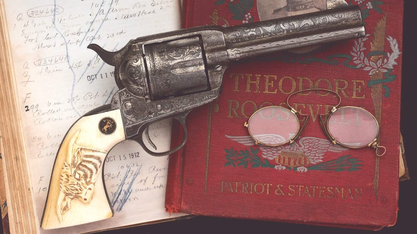 Theodore Roosevelt’s Colt Single Action Army