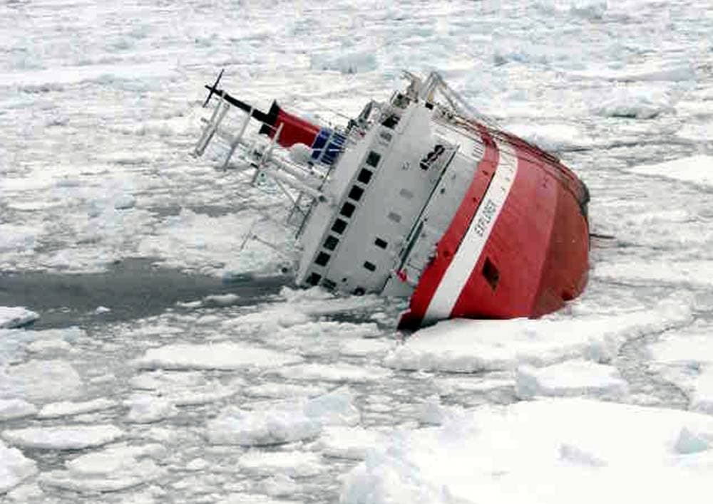 Explorer — Antarctica, 2007