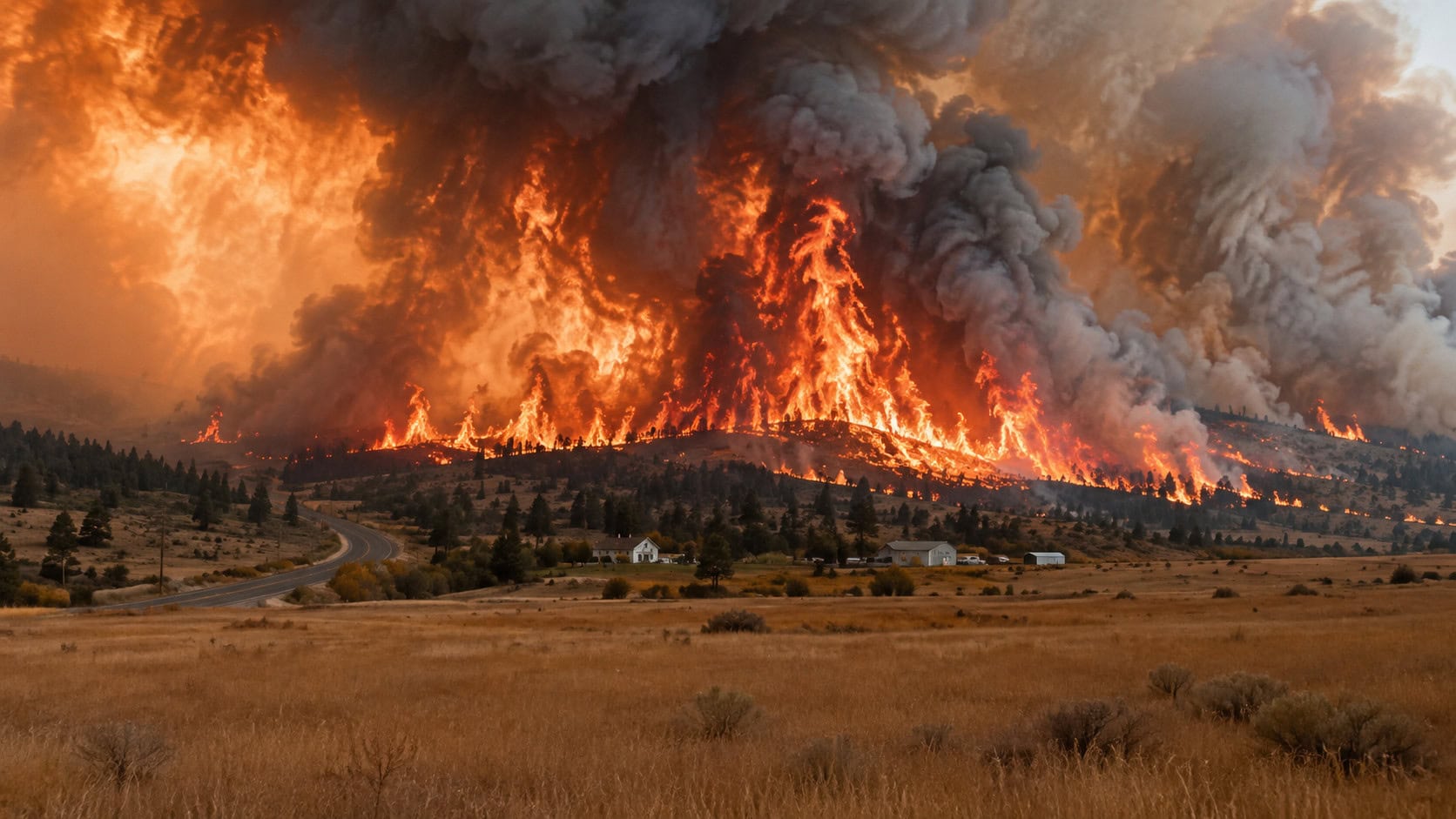 11 U.S. States Where Wildfires Can Turn Dangerous Fast