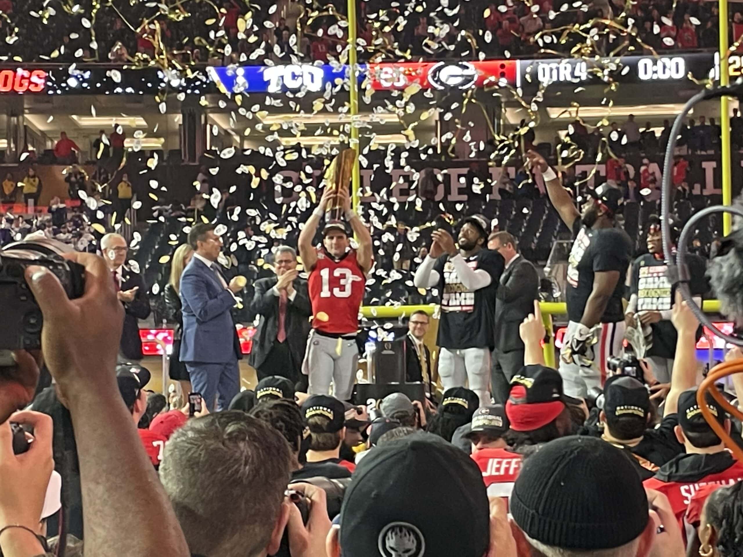 2023 CFP National Championship: Georgia 65, TCU 7