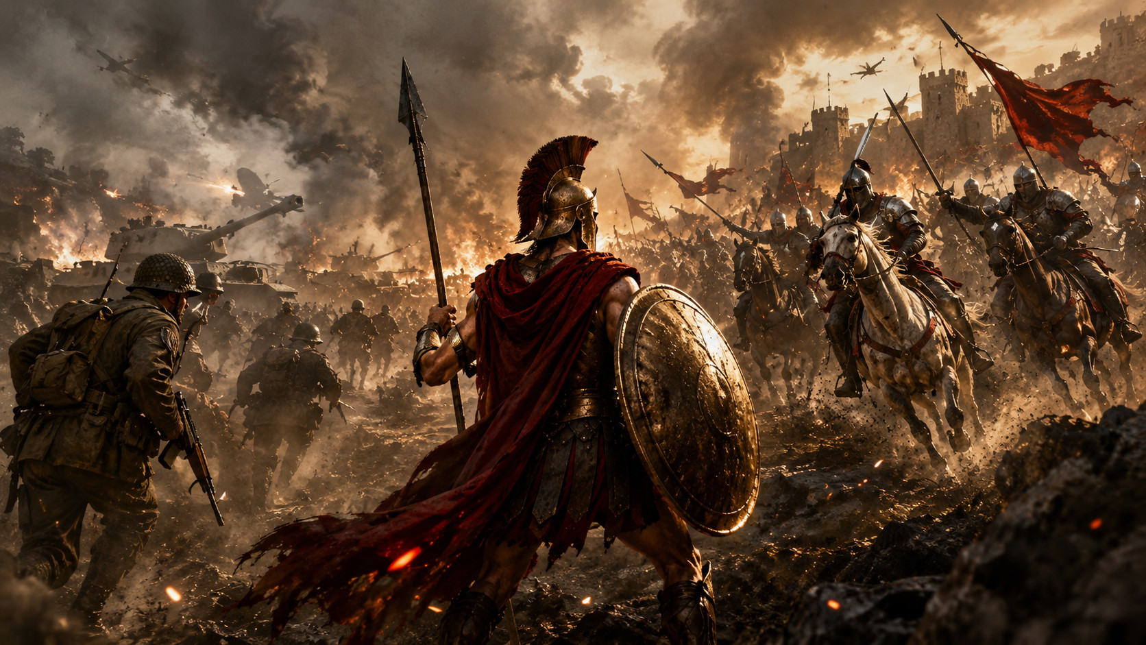 18 of the Most Epic Movie Battles Ever Put on Film