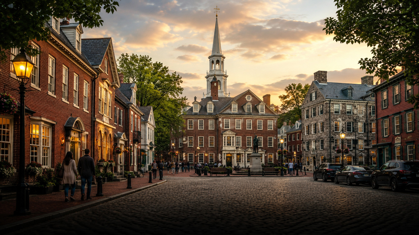 10 of America’s Oldest Cities That Were Here Long Before 1776