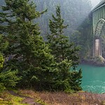 Deception Pass Bridge, Whidbey Island, Washington