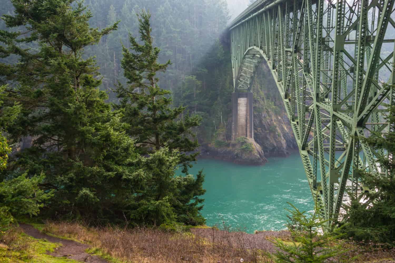 Deception Pass Bridge, Whidbey Island, Washington