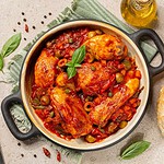 Chicken Cacciatore