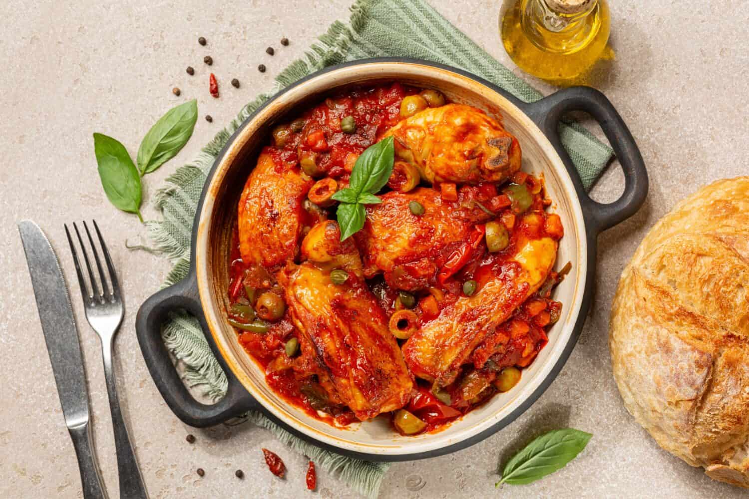 Chicken Cacciatore