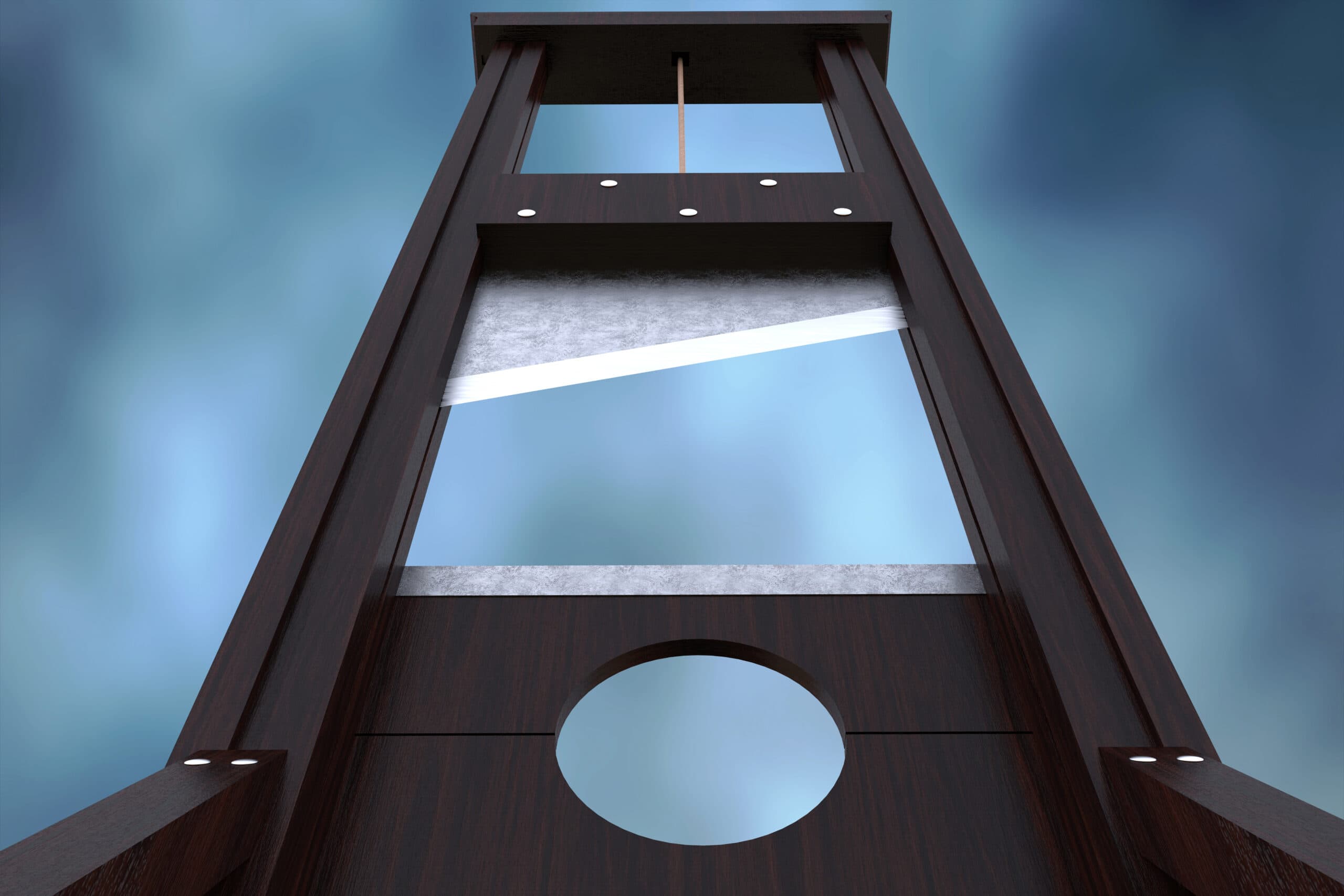 France Was Still Using the Guillotine When Star Wars Came Out