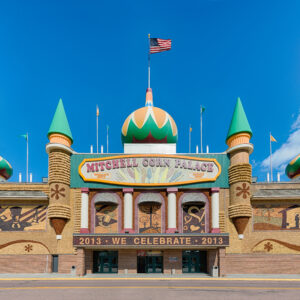 The Corn Palace in Mitchell, South Dakota