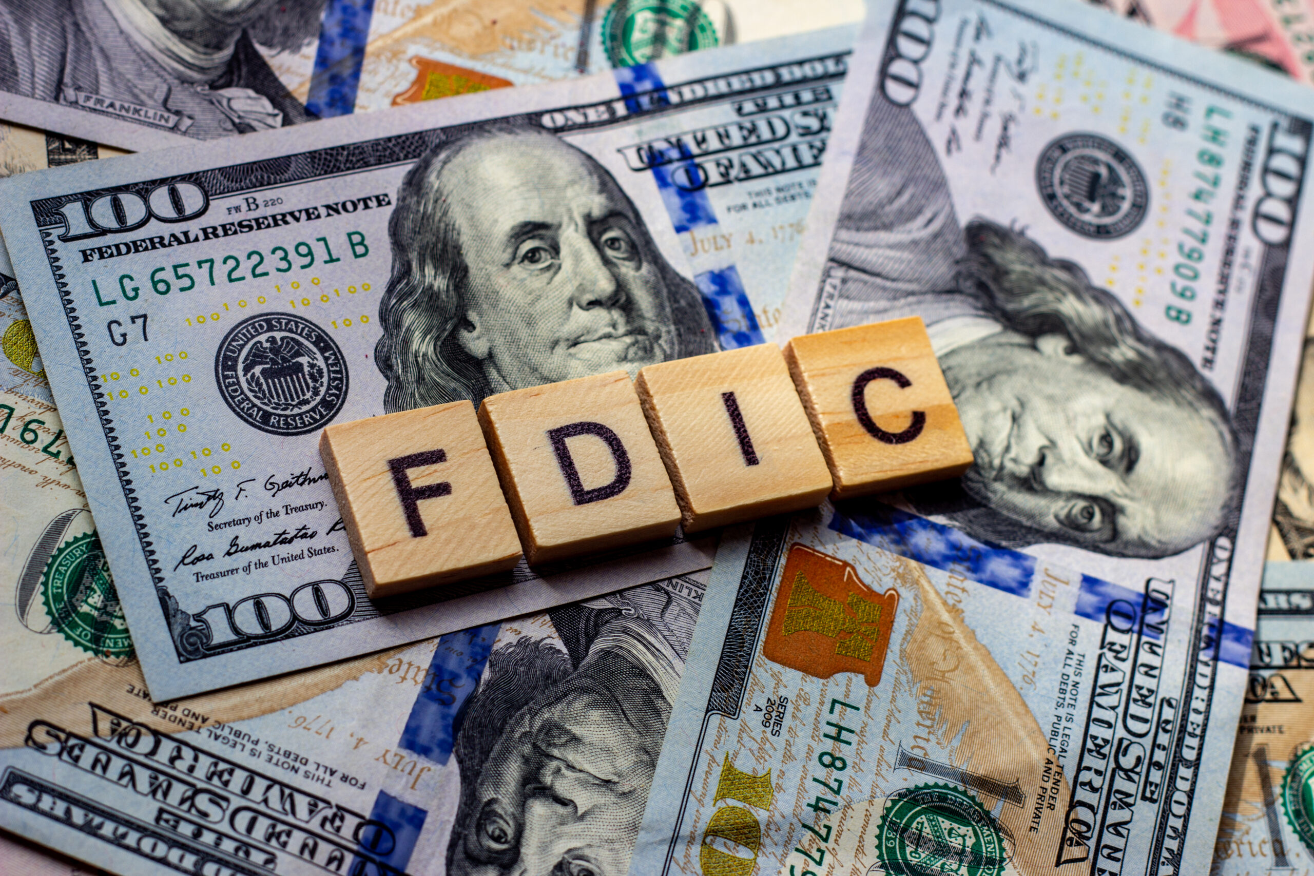 FDIC Coverage Is $250,000 Per Depositor, Per Bank, Per Category
