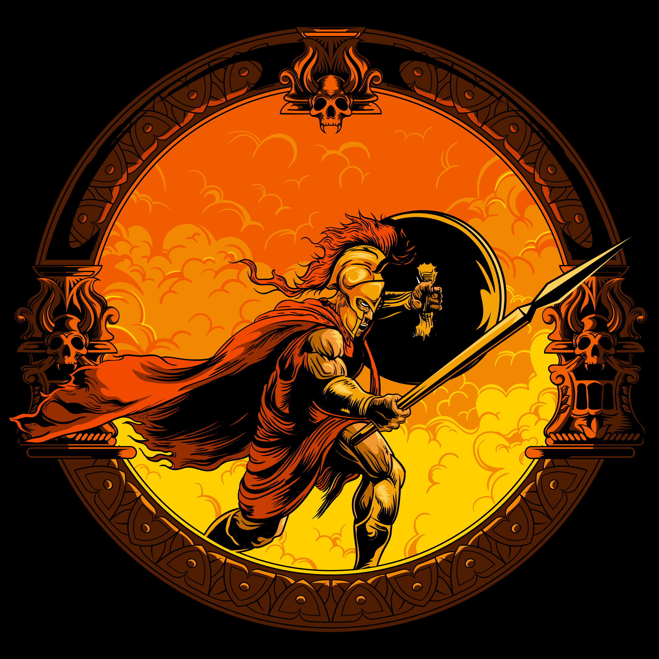2. Leonidas: “Come and Take Them”