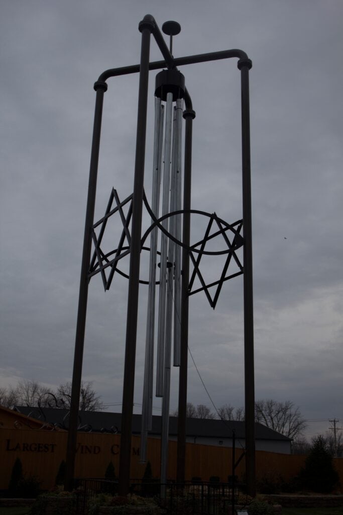 Giant Wind Chime, Casey, Illinois