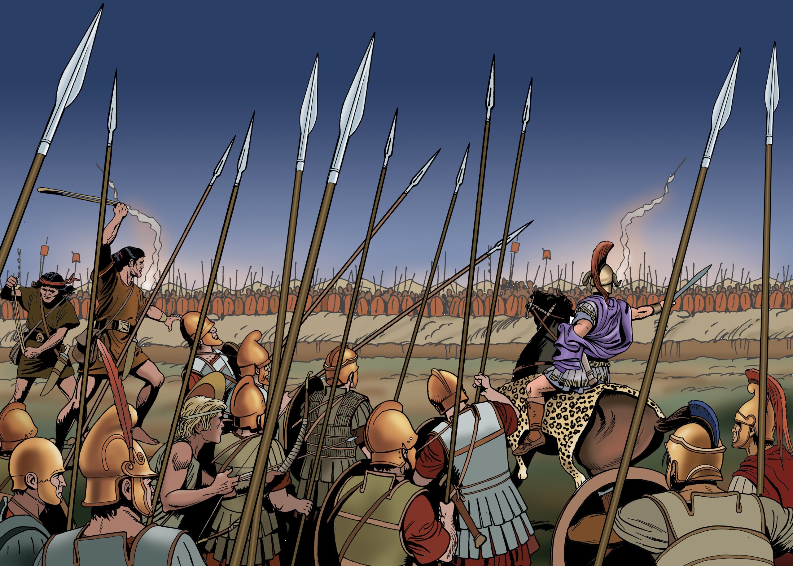 3. Pyrrhus: “One More Victory” Could Ruin Him