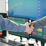 Trusting a Handshake to Close a Deal