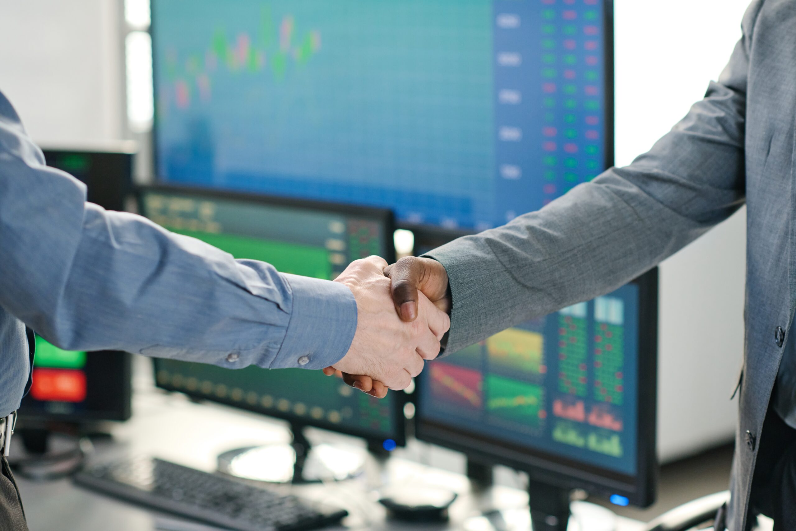 Trusting a Handshake to Close a Deal