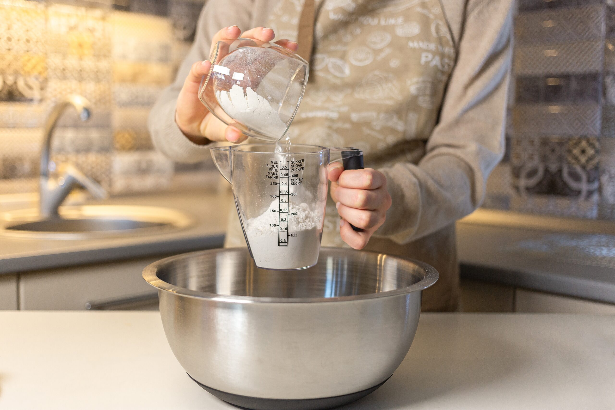 What “Scant” Means in a Recipe