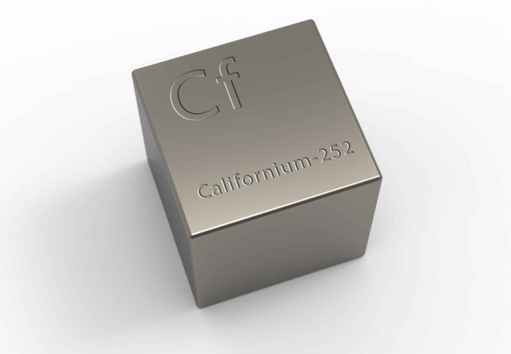 Californium-252: Used in nuclear reactors and for scientific research.