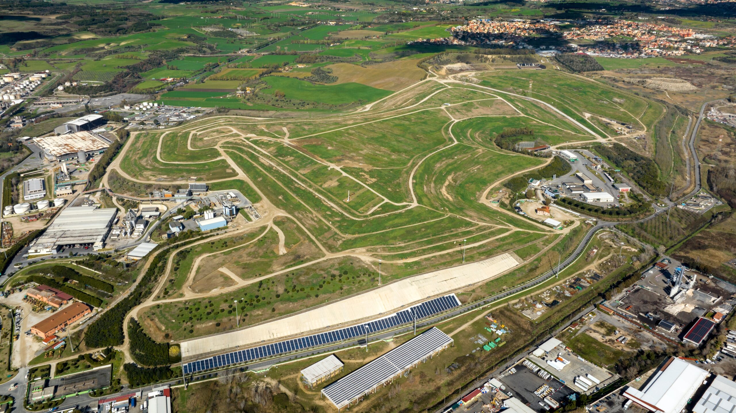 Malagrotta Landfill - Rome, Italy