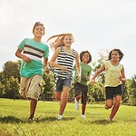 Kids Roaming the Neighborhood Unsupervised