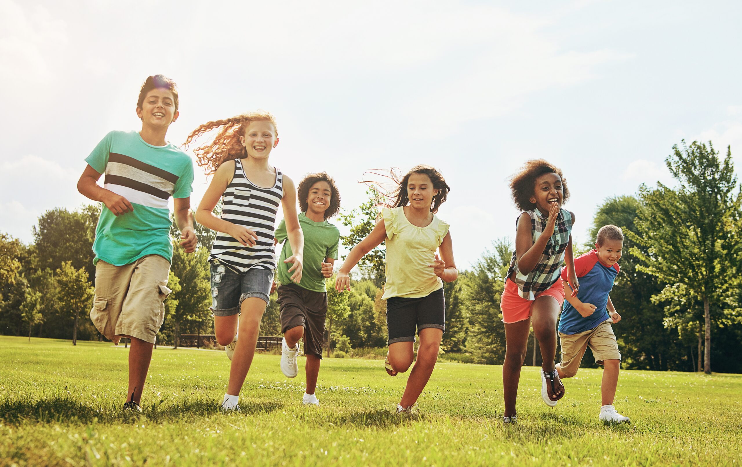 Kids Roaming the Neighborhood Unsupervised