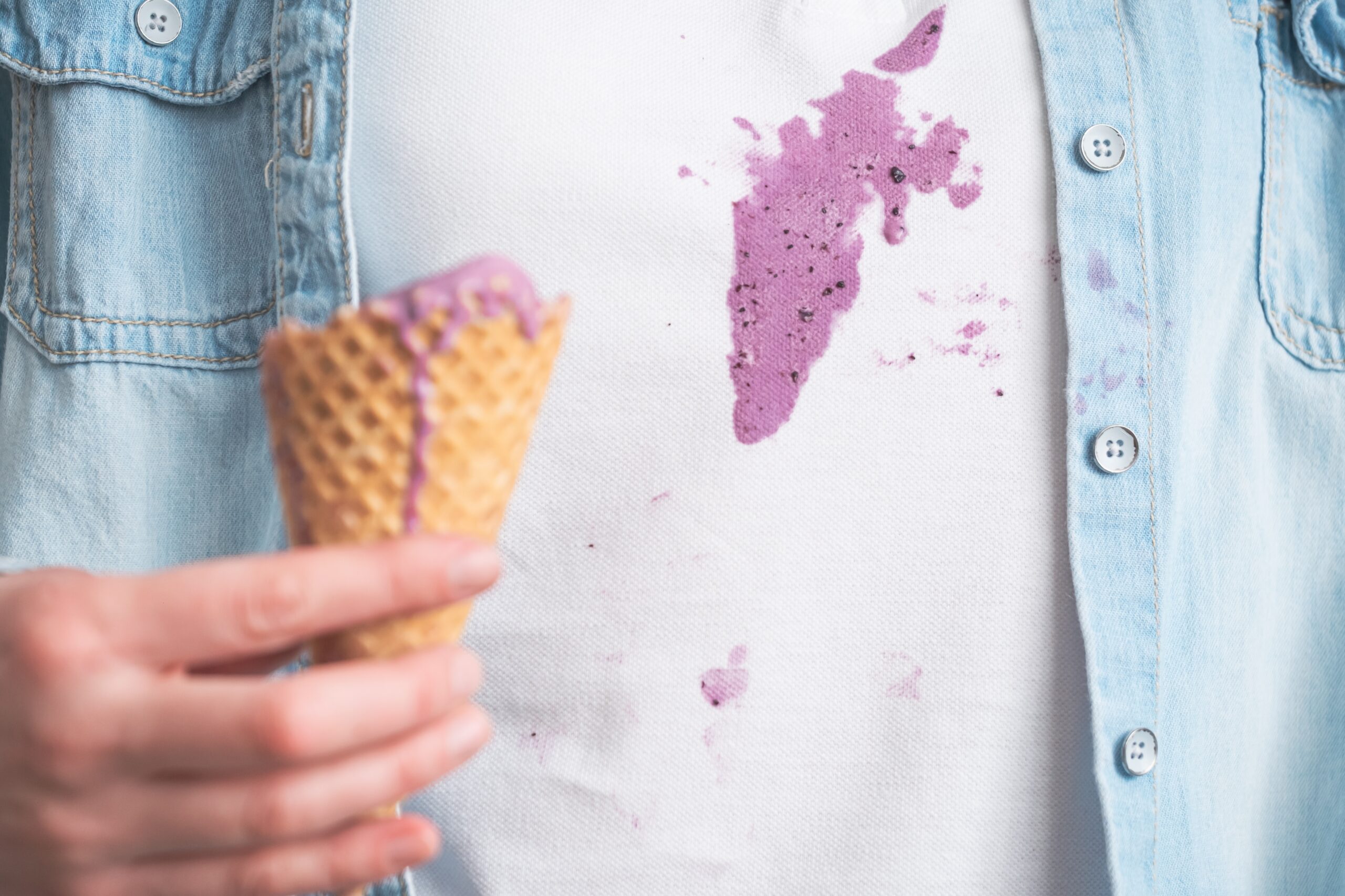 What to Do With a Stain Before Washing