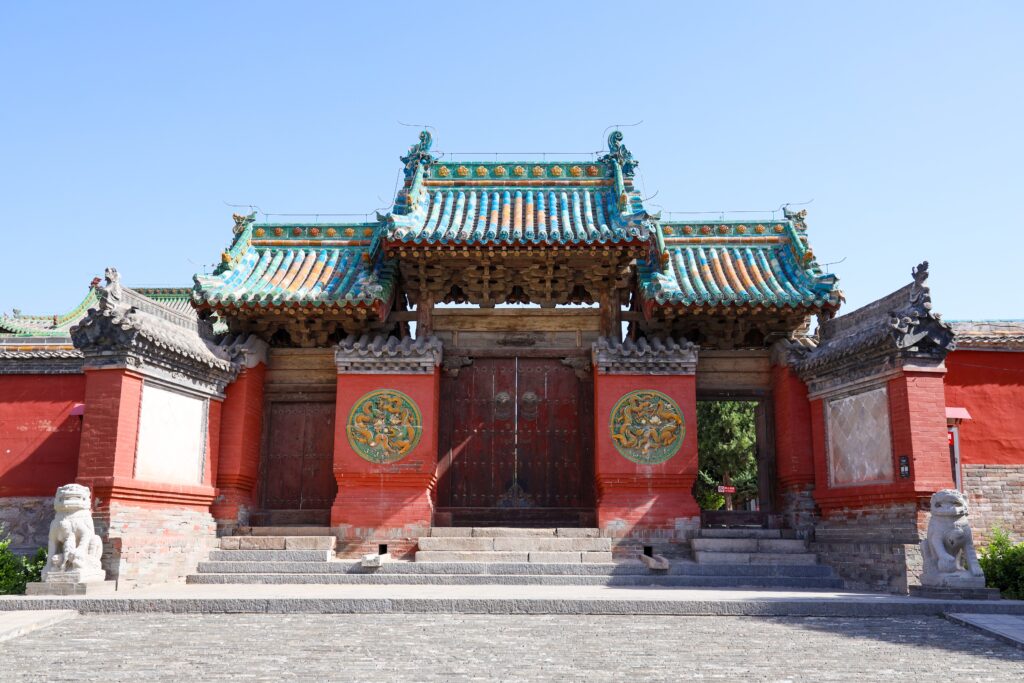 Taifu Temple, Fenyang, Lüliang, Shanxi, China