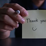 Writing Thank-You Notes by Hand