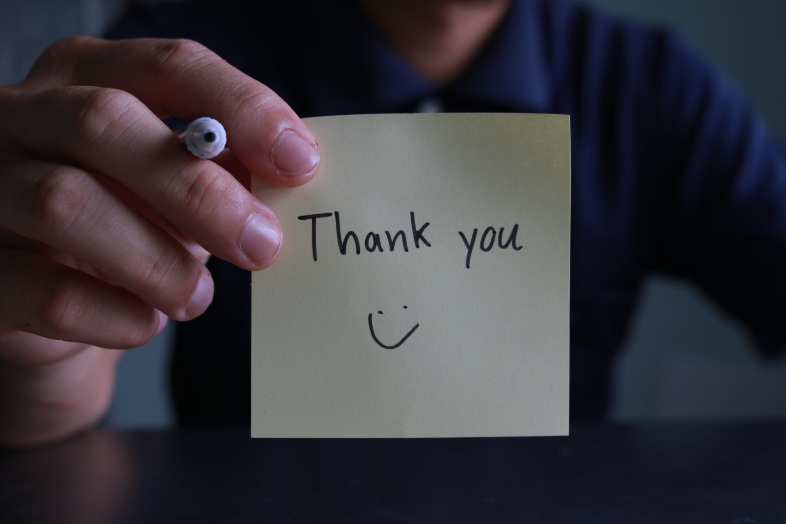 Writing Thank-You Notes by Hand