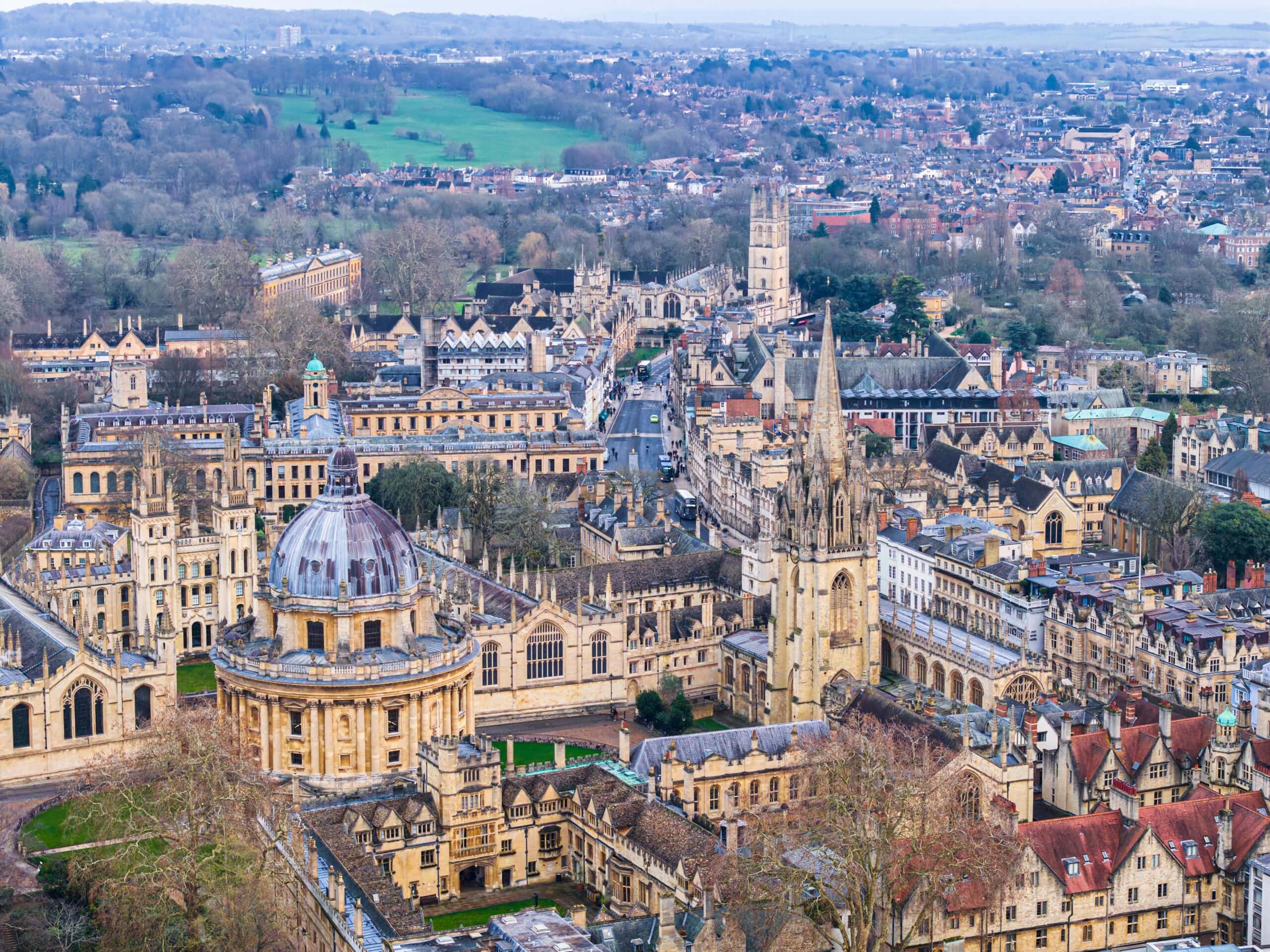 Oxford University Predates the Aztec Empire