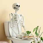 7 Famous Folks Who Died While On the 'Porcelain Throne'