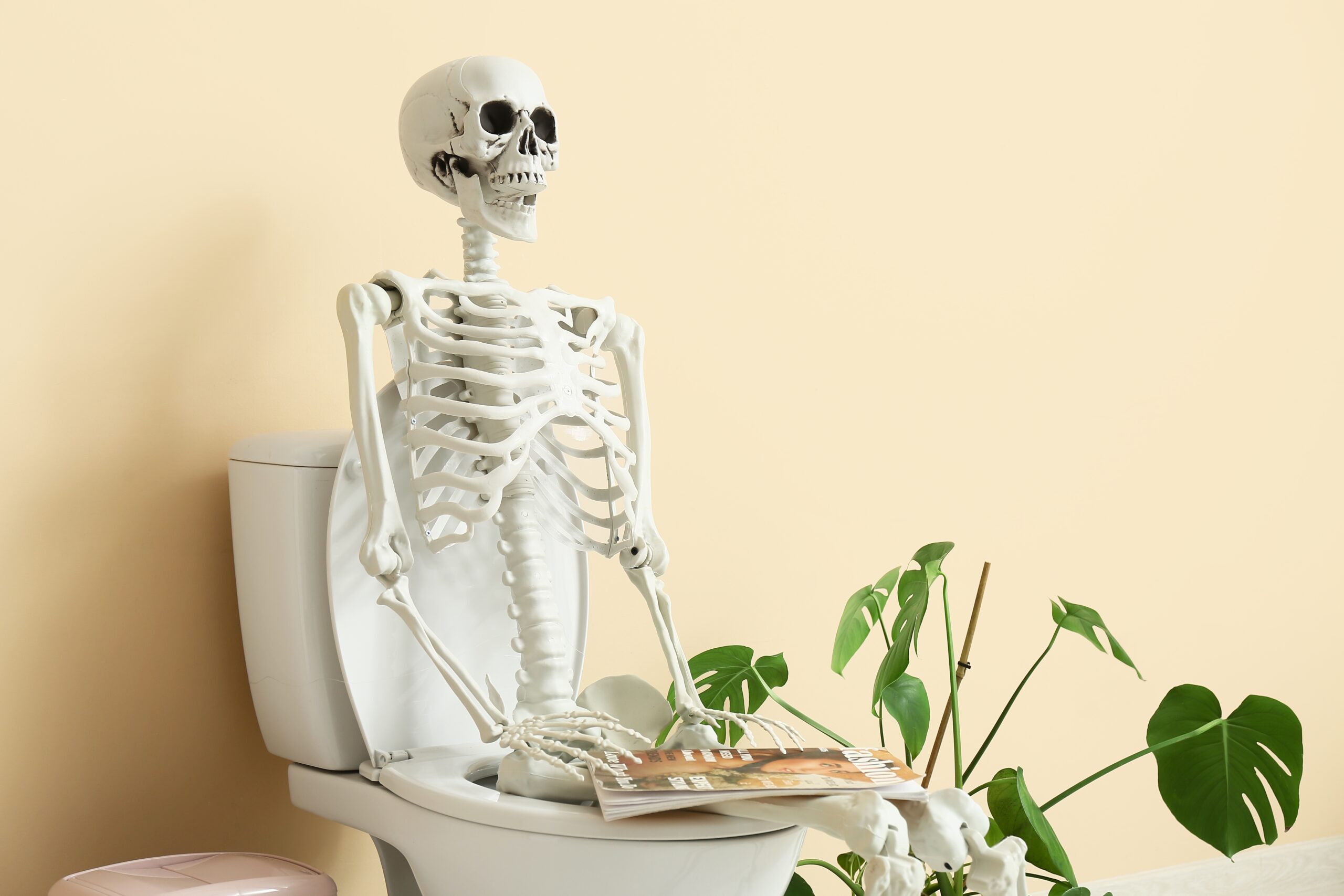 7 Famous Folks Who Died While On the 'Porcelain Throne'