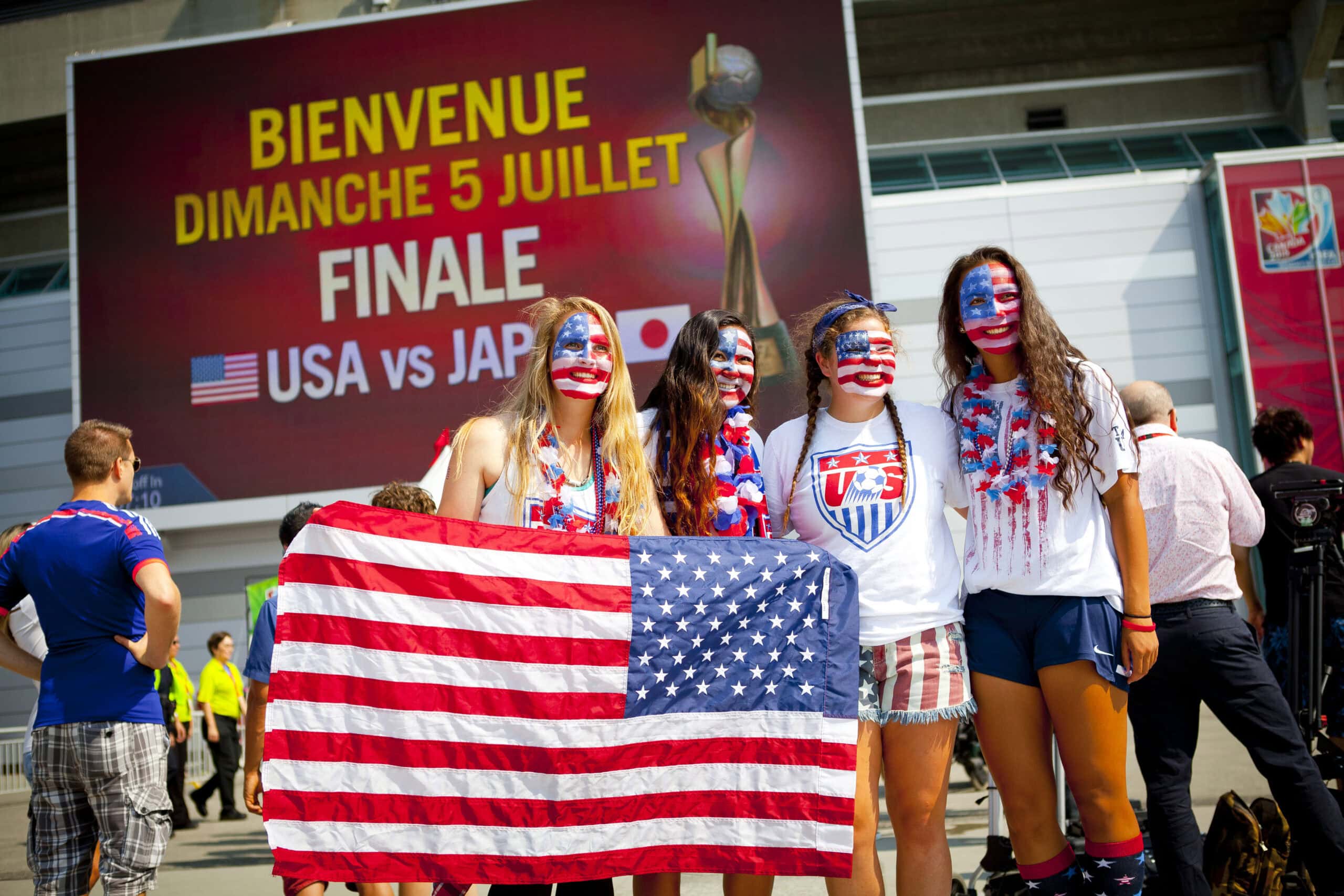 2015 Women's World Cup Final: USA 5, Japan 2