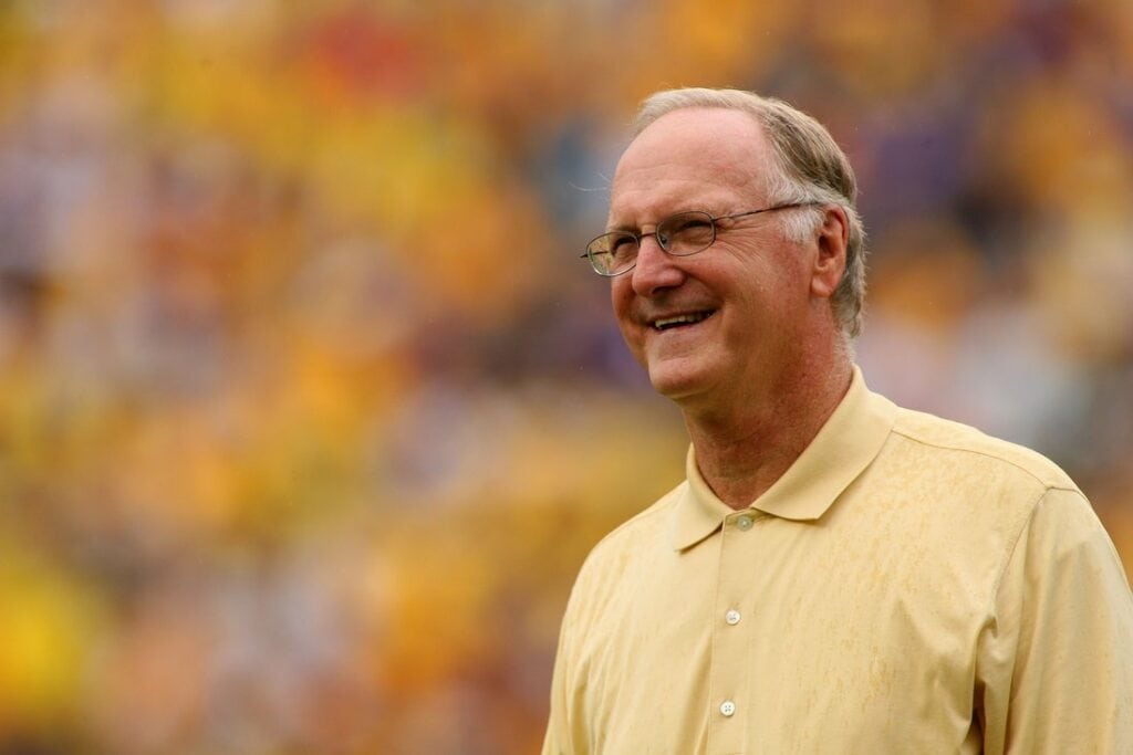Jerry Stovall - August 31 2026
