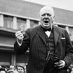 Where did the term “Iron Curtain” come from?