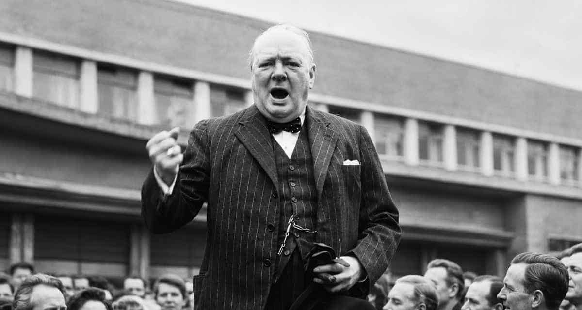 Where did the term “Iron Curtain” come from?