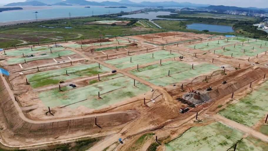 Sudokwon Landfill Site - Incheon, South Korea