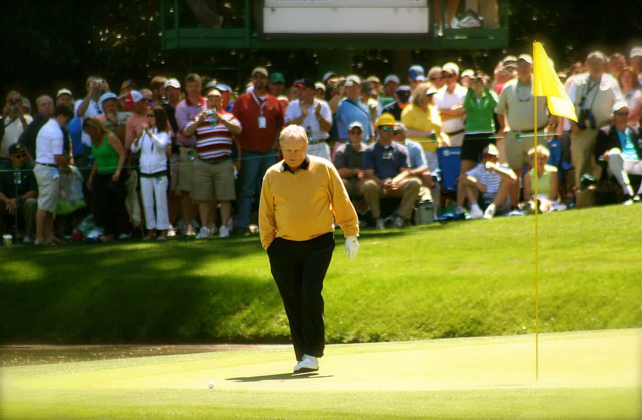 “The older I get, the stronger the wind gets.” — Jack Nicklaus