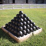 A Replica Cannonball That Looked a Little Too Real