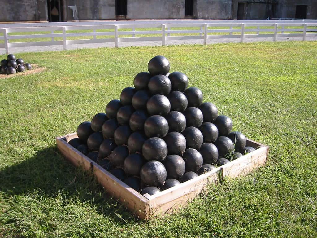 A Replica Cannonball That Looked a Little Too Real