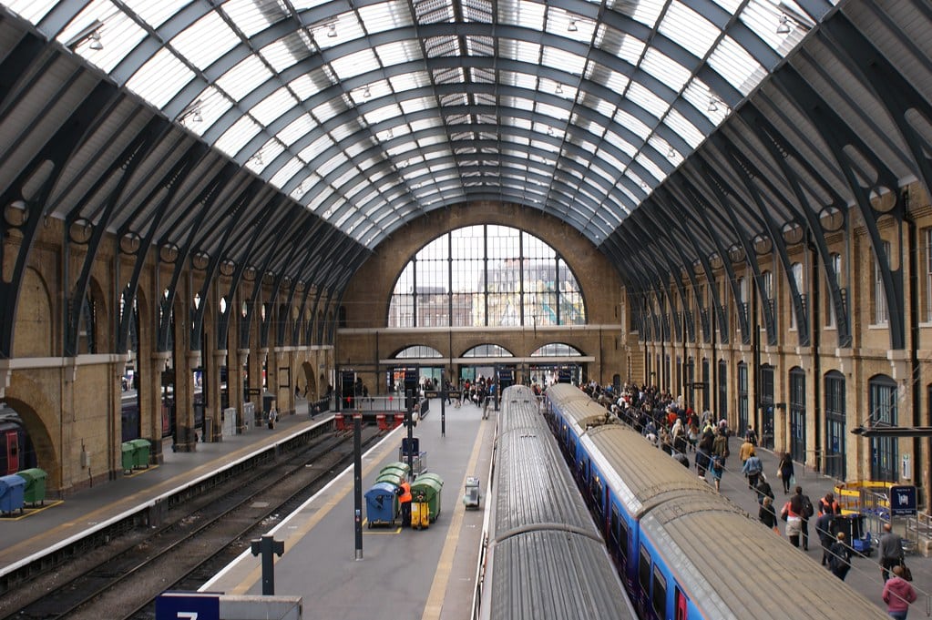 King's Cross station