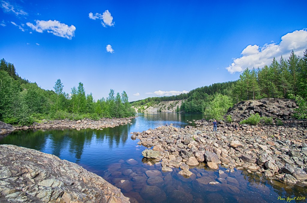 Ancient Volcano Girvas, Karelia