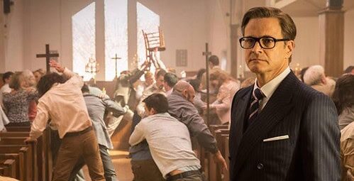 Kingsman: The Secret Service (2015)