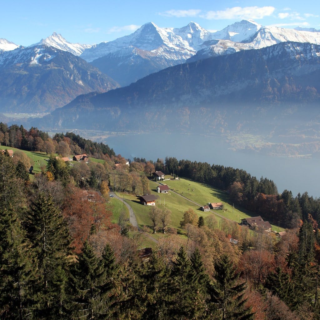 Eiger, Mönch und Jungfrau