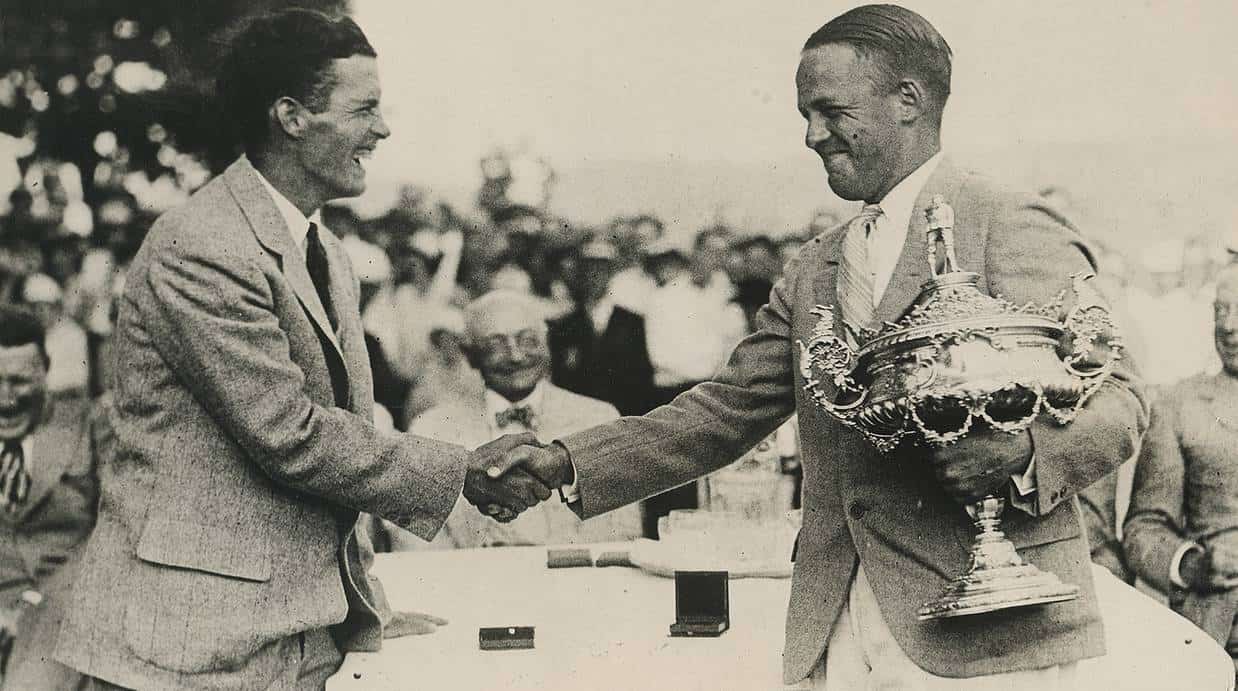 “I never learned anything from a match that I won.” — Bobby Jones