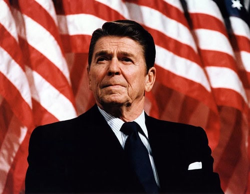 Reagan: Roughly $220 Billion a Year