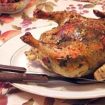 A Whole Rotisserie Chicken