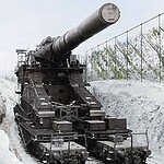 Schwerer Gustav: The 1,350-Ton Railway Gun