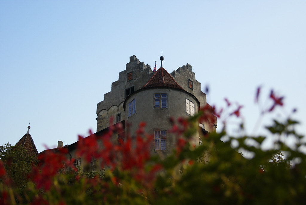 1. Meersburg Castle — Around the 7th Century
