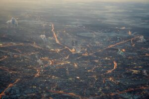 Moscow at Evening