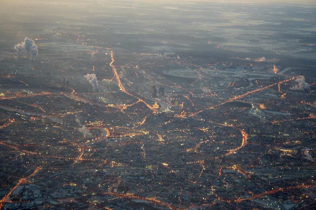 Moscow at Evening