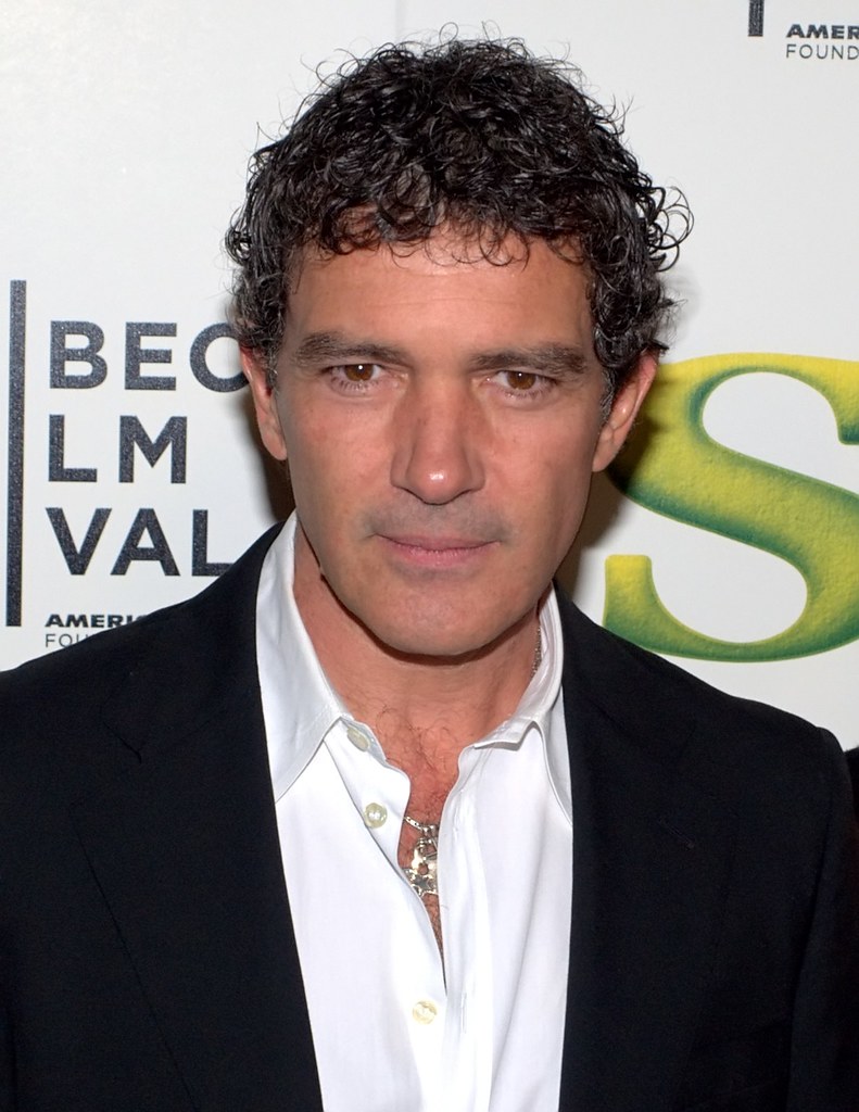 Antonio Banderas David Shankbone 2010 NYC